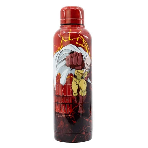 [214611] ONE PUNCH MAN - Bouteille en Acier Inoxydable Isotherme - 515ml