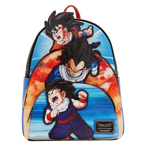 [212116] DRAGON BALL Z - Triple Poche - Sac à dos LoungeFly