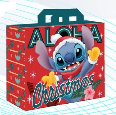 [225223] Stitch - Aloha Noël - Shopping Bag