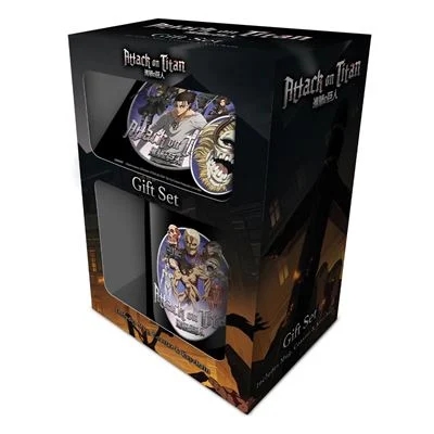 [225305] L'Attaque des Titans - Saison 4 - Gift Set