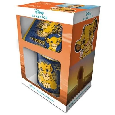 [222070] Disney - Lion King Simba - Gift Set