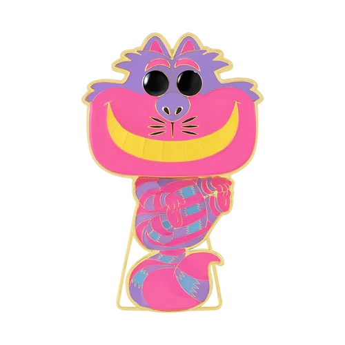 [212701] Disney - Pop Large - Enamel Pin n°20 - Chat du Cheshire