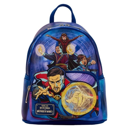 [202157] Marvel - Doctor Strange - Sac à dos LoungeFly - 23x27x11 cm