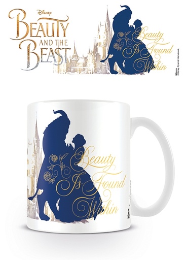 [5050574244473] Disney - Beauty Within - Mug 300ml