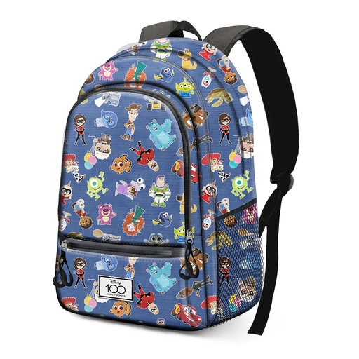 [219081] Disney 100 Ans - Family - Sac à dos Fight 31x18x44cm