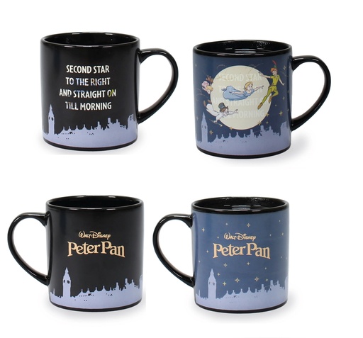 [218361] Peter Pan - Fée Clochette - Mug Thermoréactif 310ml