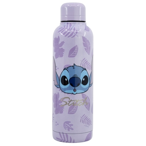 [218962] Stitch - Bouteille en Acier Inoxydable Isotherme - 515ml