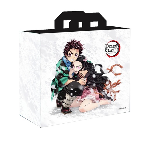 [217238] Demon Slayer - Tanjiro & Nezuko - Shopping Bag