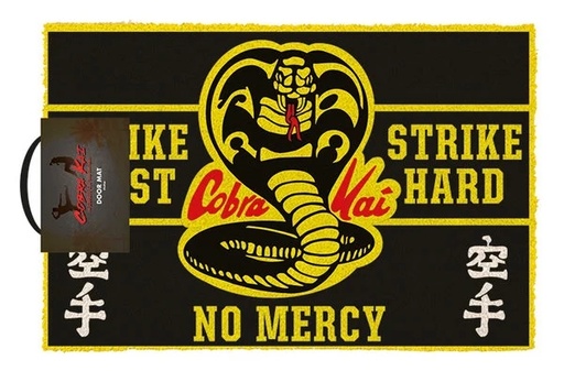 [205582] Cobra Kai - No Mercy - Paillasson