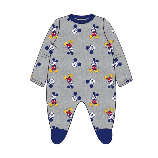 [178234] Mickey - Barboteuse interlock - Mickey
