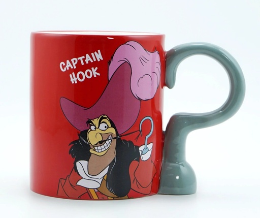 [218362] Peter Pan - Capitaine Crochet - Mug Shaped 310ml