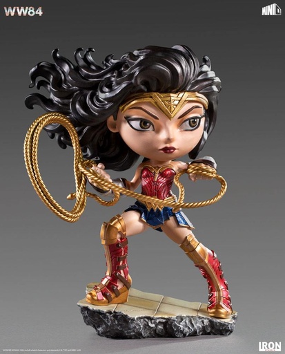 [198340] DC Comics - Wonder Woman 1984 - Figurine Mini Co 14 cm