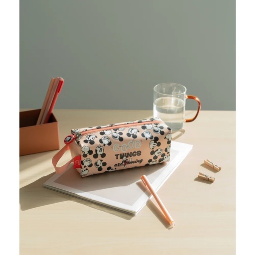 [224126] Disney 100 Ans - Mickey - Trousse Rectangulaire