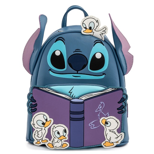 [194106] Disney - Stitch Story Time Duckies - Sac à dos LoungeFly