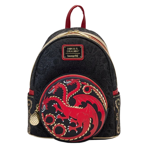 [220239] House of the Dragon - Targaryen - Mini Sac à dos LoungeFly
