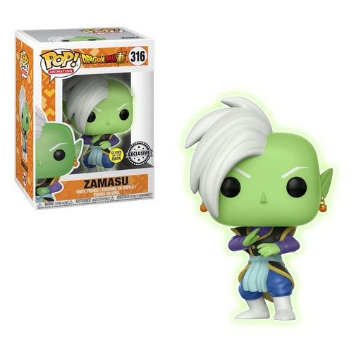 [889698266345] Dragon Ball Super POP! Animation Vinyl figurine Zamasu (Glow) 9 cm