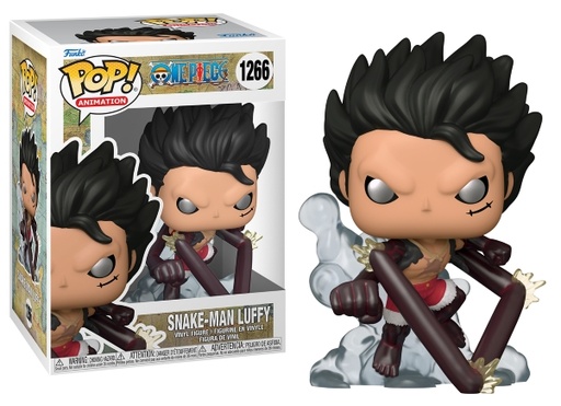 [889698613682] ONE PIECE - POP Animation N° 1266 - Snake-Man Luffy