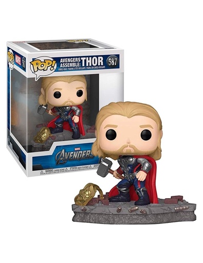 [0889698456357] AVENGERS - POP Deluxe N° 587 - Thor Assemble SPECIAL EDITION