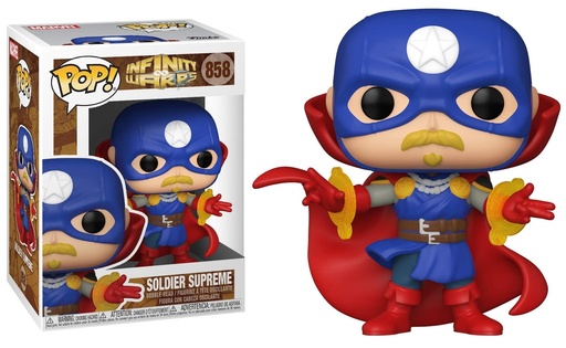 [889698520065] INFINITY WARPS - POP N° 858 - Soldier Supreme