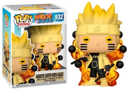[0889698498012] NARUTO - POP N° 932 - Naruto Six Path Sage