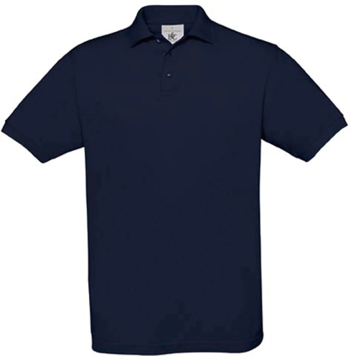 B&C Polo Homme SAFRAN