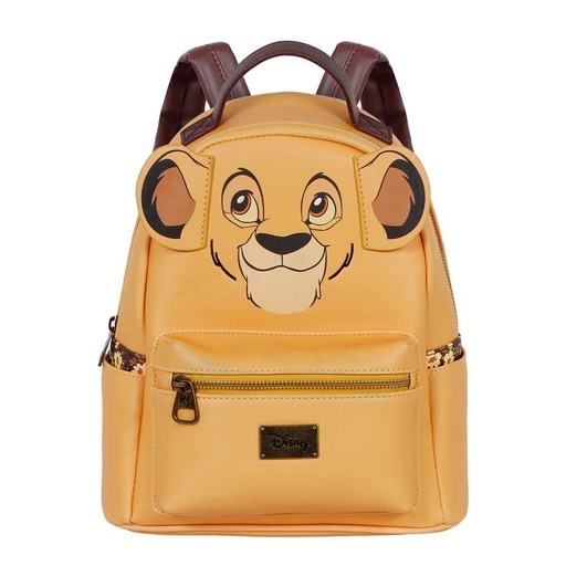 [8445118046762] Le Roi lion sac à dos Simba Heady