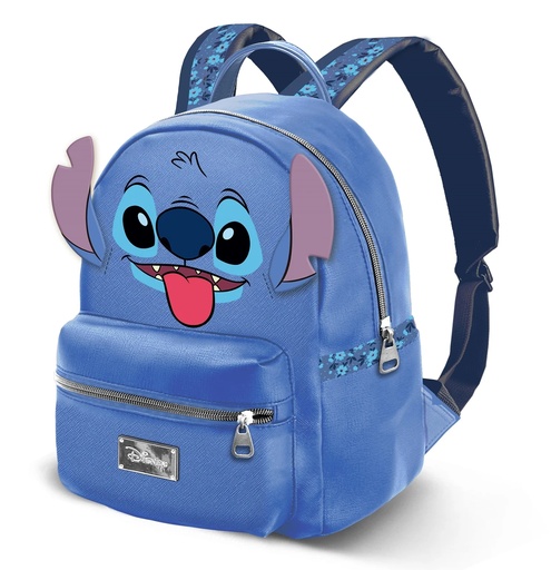 [8445118046809] Lilo & Stitch sac à dos Stitch Heady