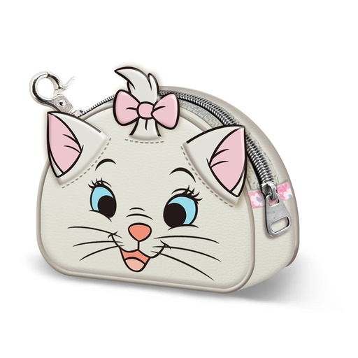 [8445118046878] Les Aristochats porte-monnaie Marie Heady