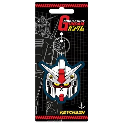 [RK39456C] Mobile Suit Gundam porte-clés caoutchouc Model RX 78 2