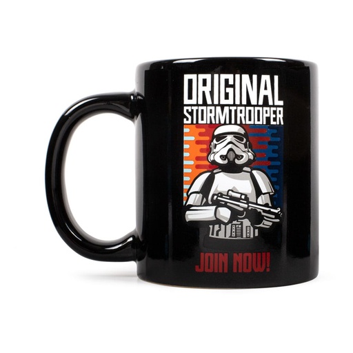 [THUP-07435] Original Stormtrooper mug Join Now Black