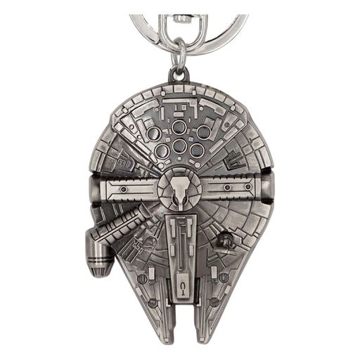 [0077764281662] STAR WARS - Faucon Millenium - Porte-clés en métal