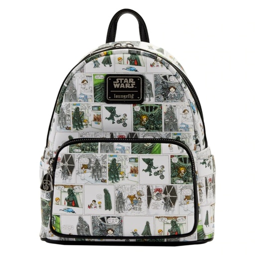 [0671803416598] STAR WARS - I am Your Fathers - Sac à dos LoungeFly '23x27x11cm'