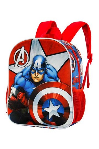 [KMN03252] Marvel sac à dos enfants Captain America Gravity