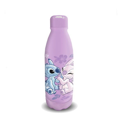 [KMN06775] Lilo & Stitch bouteille isotherme Stitch & Angel