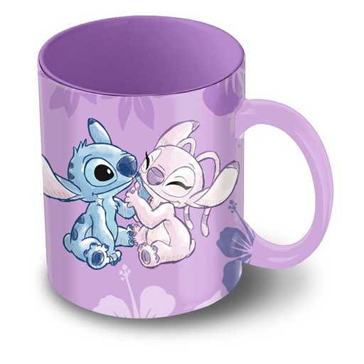 [KMN06776] Lilo & Stitch mug Stitch & Angel