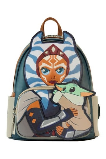 [LF-STBK0437] Star Wars by Loungefly sac à dos Ahsoka Holding Grogu