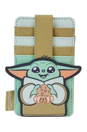 [LF-STWA0271] Star Wars by Loungefly étui pour carte de transport Grogu and Crabbies