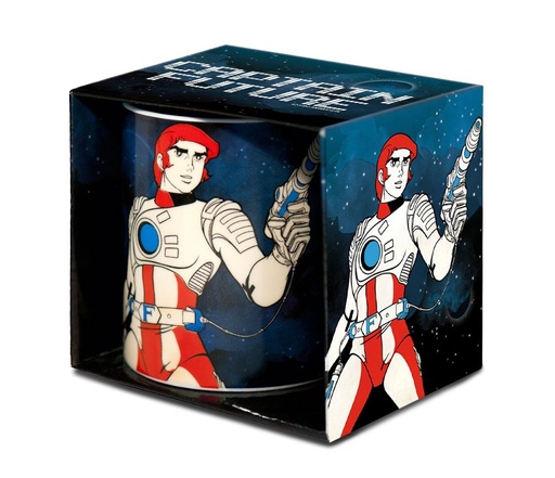 [LGS-6831342000] Captain Future mug Captain Future