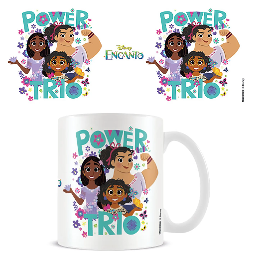 [MG27154] Encanto mug Power Trio