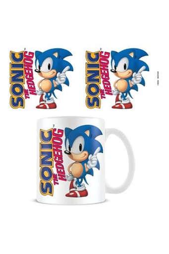[MG27635] Sonic The Hedgehog mug Classic Gaming Icon
