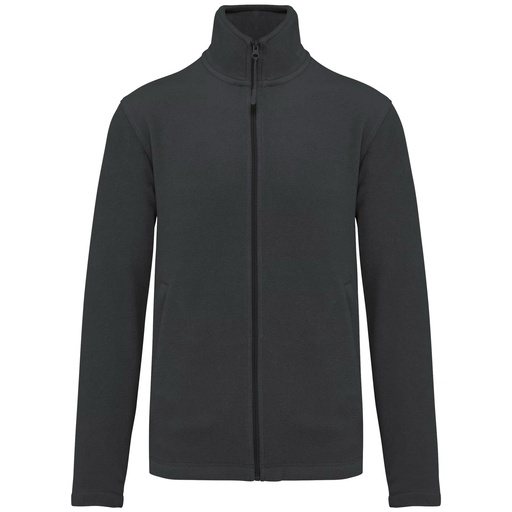 Veste micropolaire zippée homme