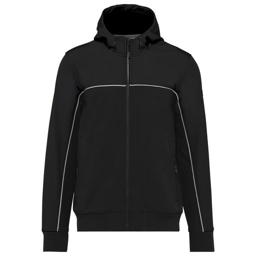 Veste softshell 3 couches BIONIC-FINISH eco unisexe