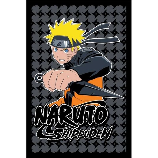 [NAR23-2605] Plaid Polaire Naruto