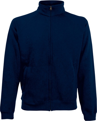 Fruit of the Loom Veste homme molleton zippée Classic (Sweat zippé)