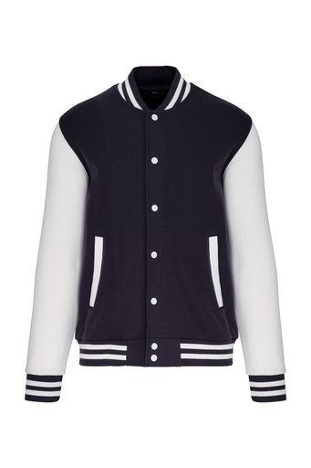 Kids´ Organic Sweat College Jacket