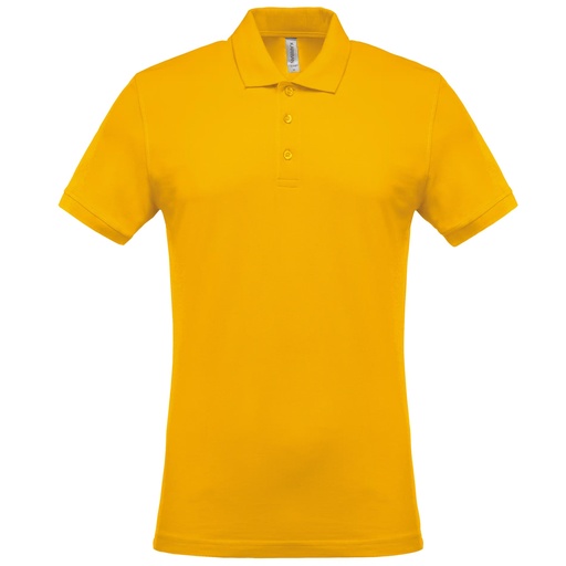 Kariban - Polo piqué manches courtes homme