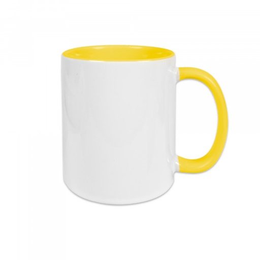 Mug anse Jaune Clair