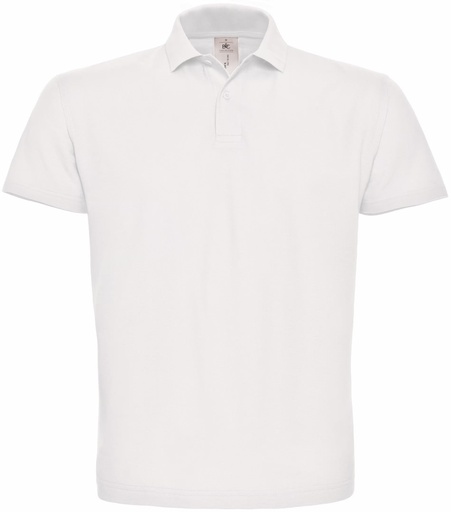 Polo homme ID.001 courtes manches