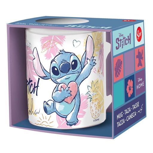 [8412497923984] Lilo & Stitch mug Stitch Aloha 320 ml