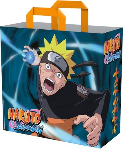[3328170000499] Naruto Shippuden sac shopping Blue